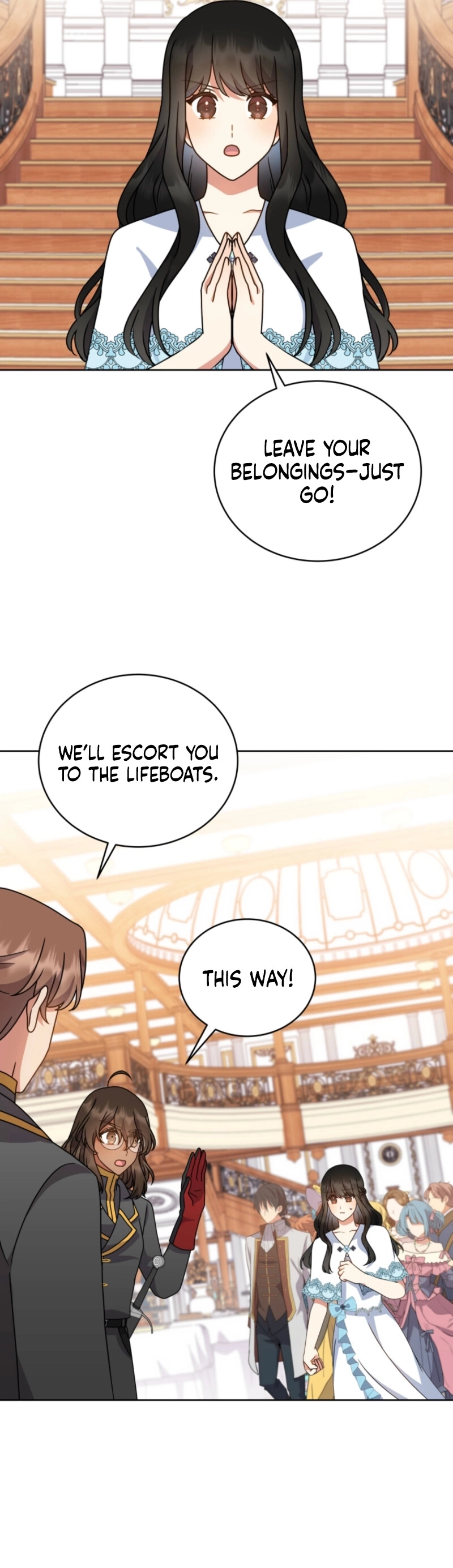 I Became the Daughter-in-Law of the Righteous Mad Dog Chapter 87 page 19