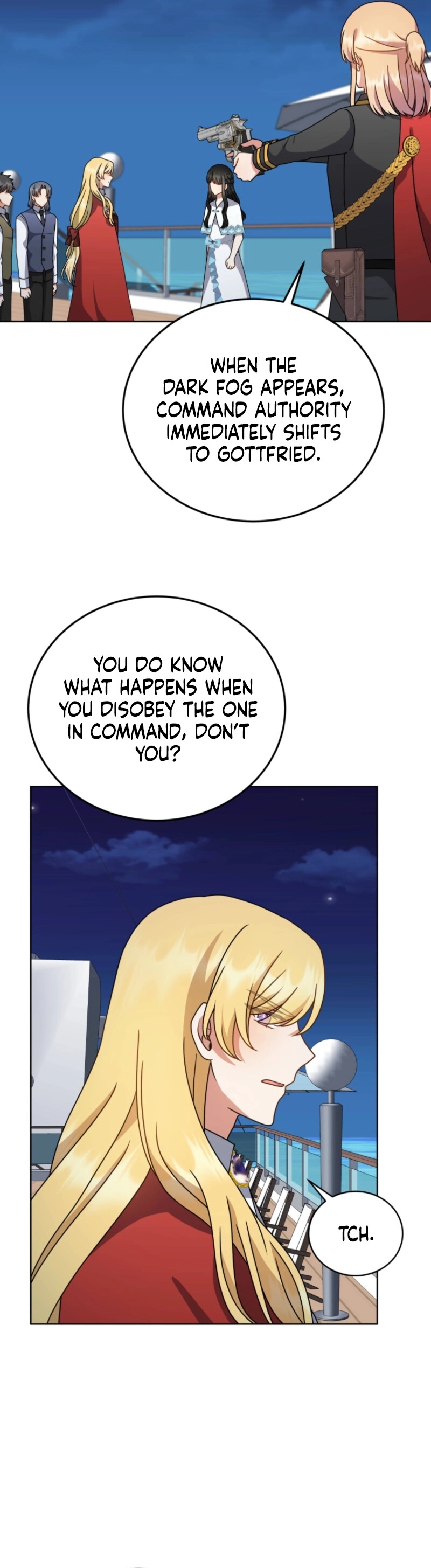 I Became the Daughter-in-Law of the Righteous Mad Dog Chapter 87 page 25