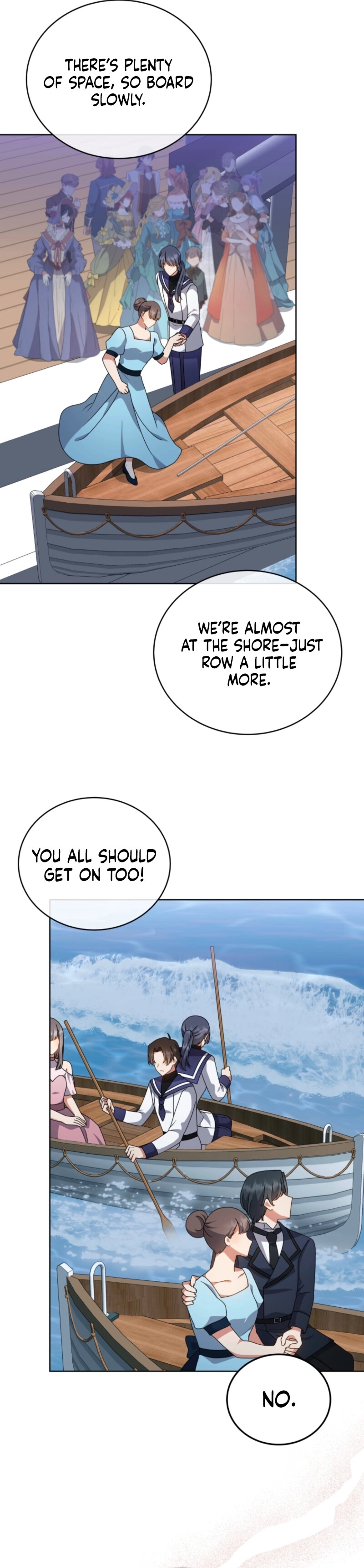 I Became the Daughter-in-Law of the Righteous Mad Dog Chapter 87 page 22