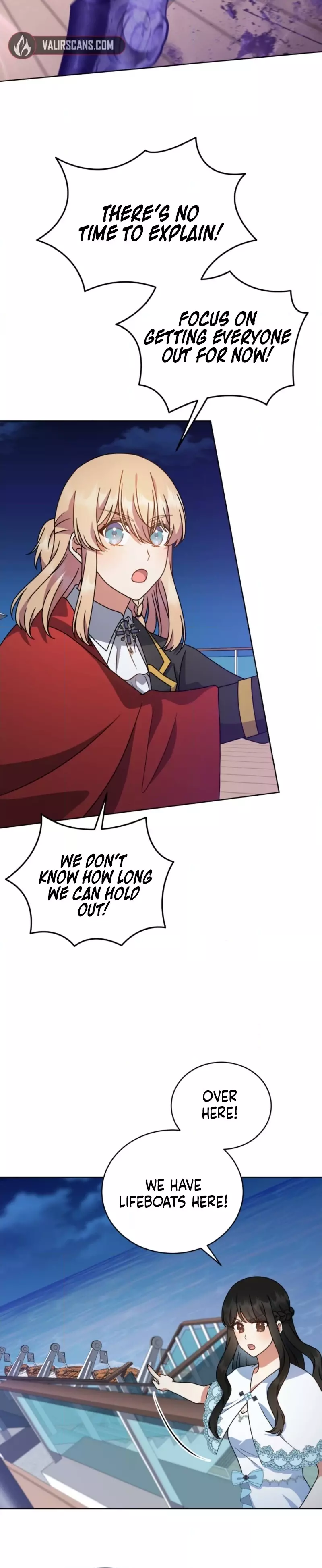 I Became the Daughter-in-Law of the Righteous Mad Dog Chapter 87 page 21