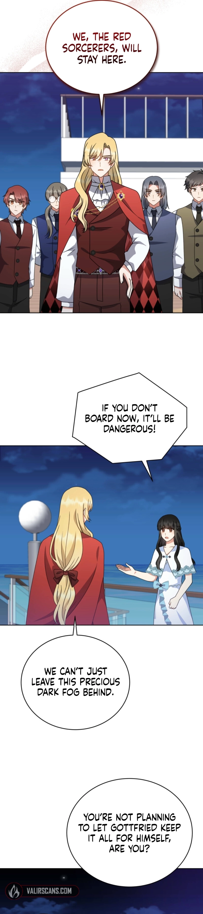 I Became the Daughter-in-Law of the Righteous Mad Dog Chapter 87 page 23