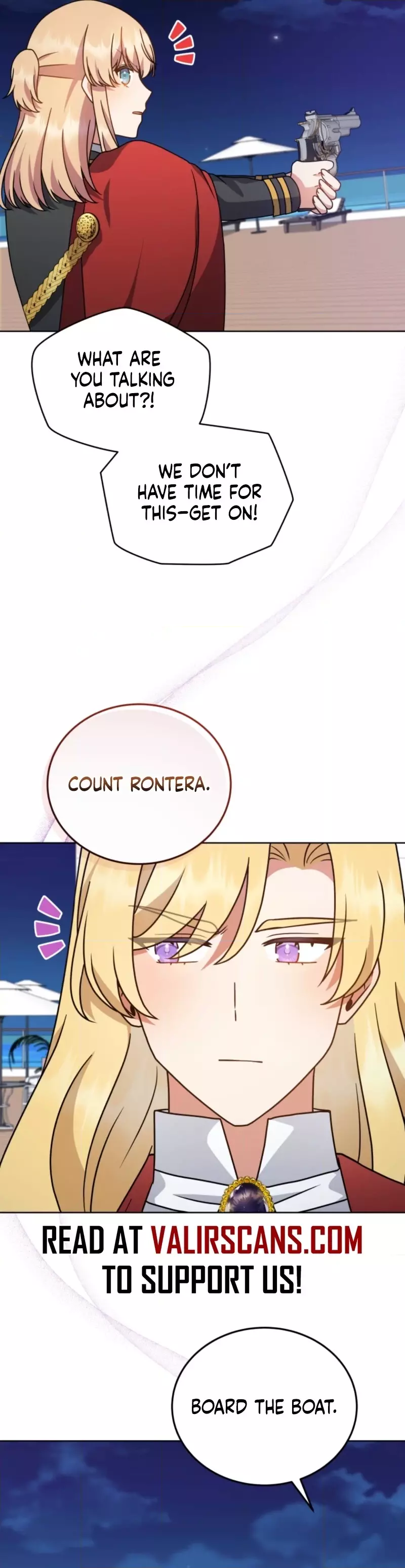 I Became the Daughter-in-Law of the Righteous Mad Dog Chapter 87 page 24