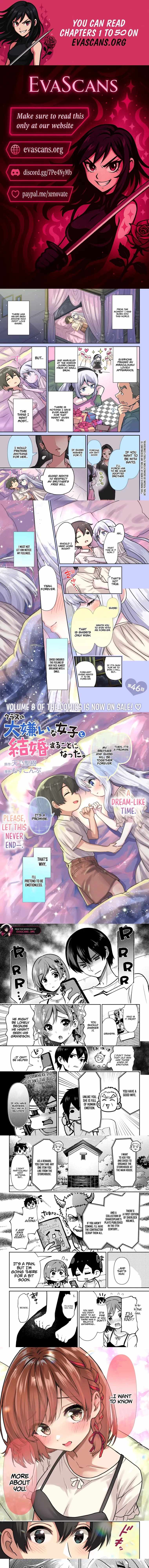 Class no Daikirai na Joshi to Kekkon Suru Koto ni Natta Chapter 46.1 page 1