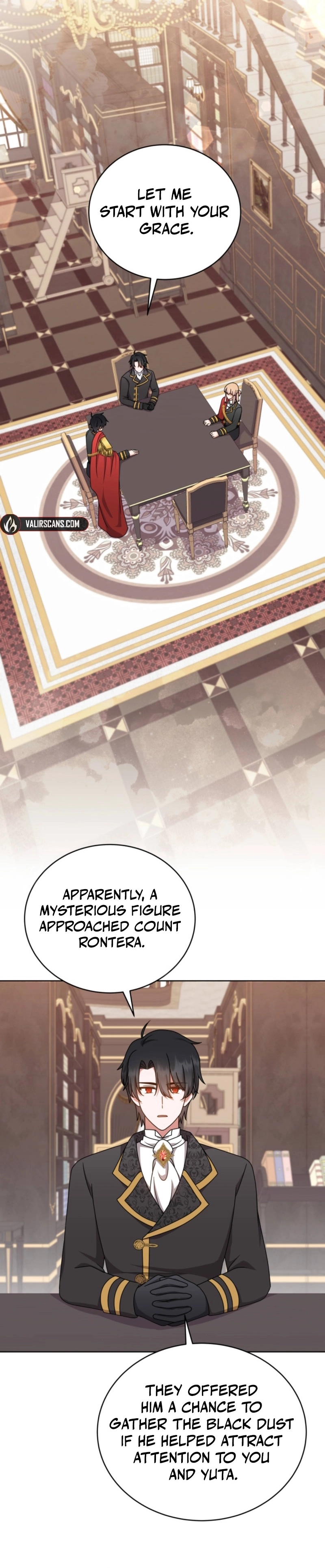 I Became the Daughter-in-Law of the Righteous Mad Dog Chapter 88 page 19