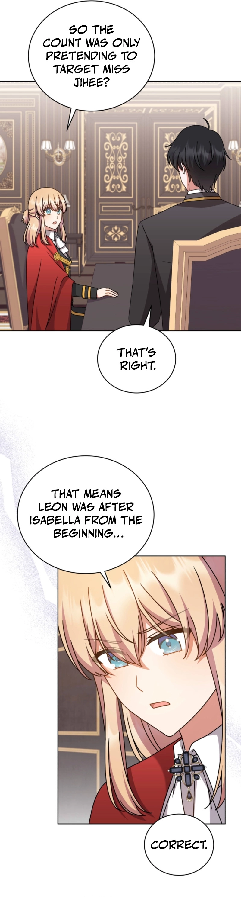 I Became the Daughter-in-Law of the Righteous Mad Dog Chapter 88 page 20
