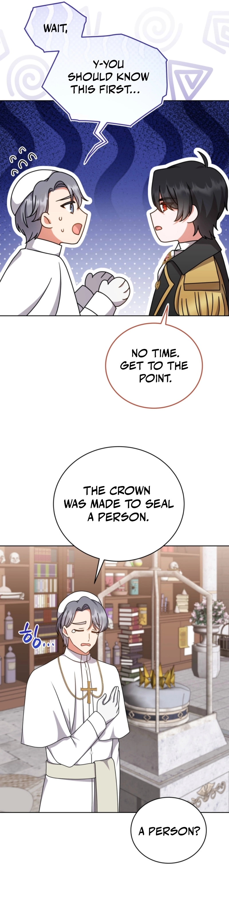 I Became the Daughter-in-Law of the Righteous Mad Dog Chapter 88 page 26
