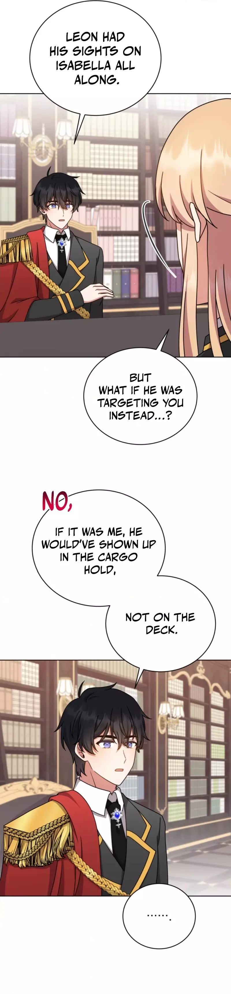 I Became the Daughter-in-Law of the Righteous Mad Dog Chapter 88 page 21