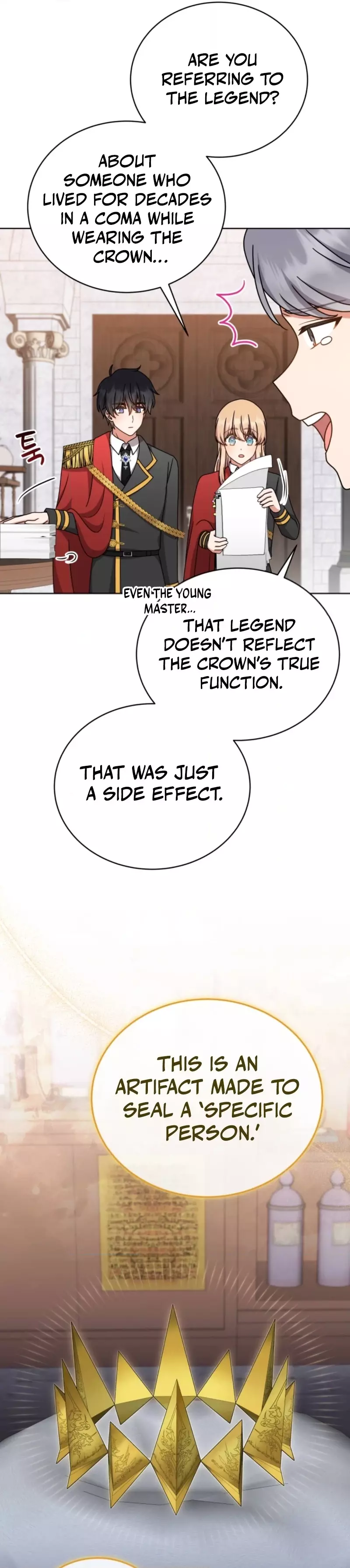 I Became the Daughter-in-Law of the Righteous Mad Dog Chapter 88 page 27