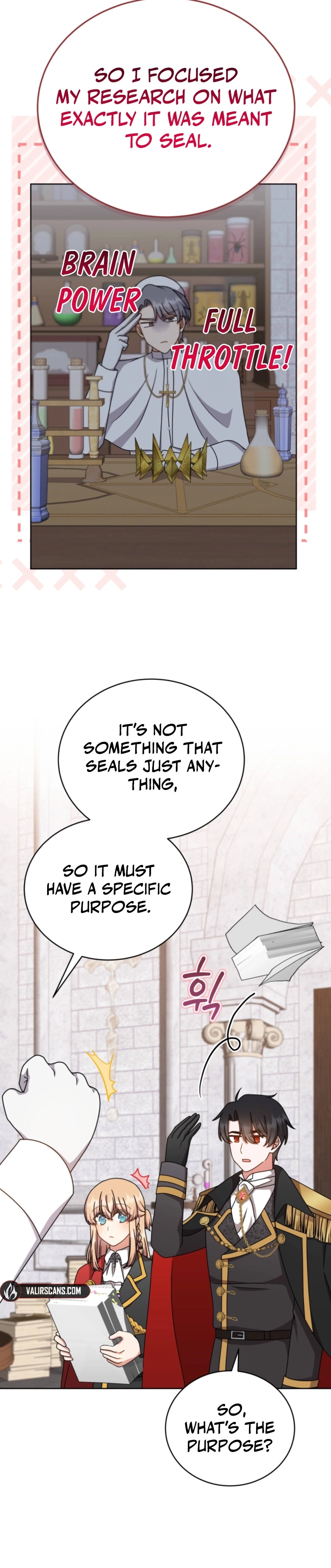 I Became the Daughter-in-Law of the Righteous Mad Dog Chapter 88 page 25