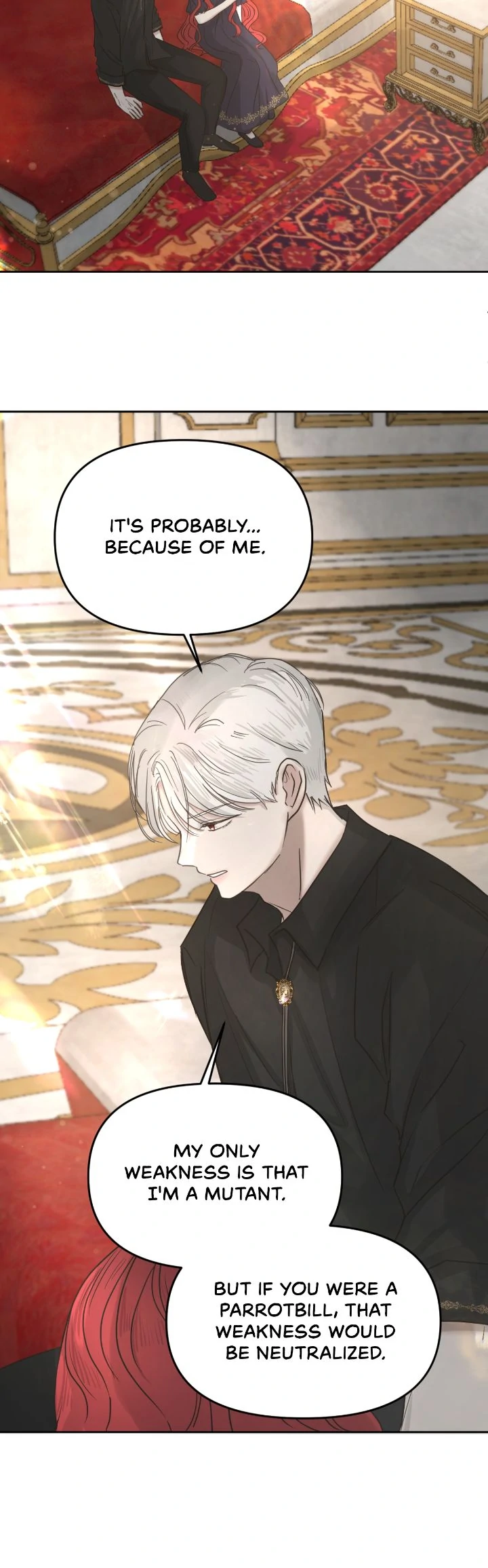 I Adopted a Male Lead From a Prison Shelter Chapter 89 page 10