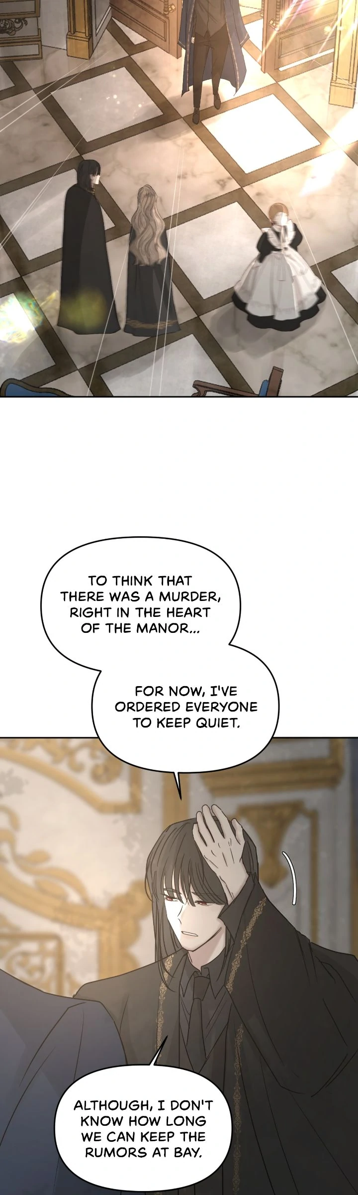 I Adopted a Male Lead From a Prison Shelter Chapter 89 page 2