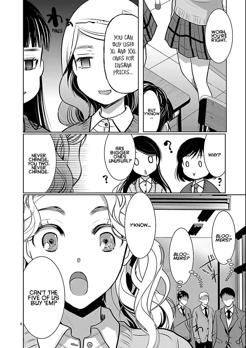 Takane no Hana wa Midaresaki Chapter 85 page 9