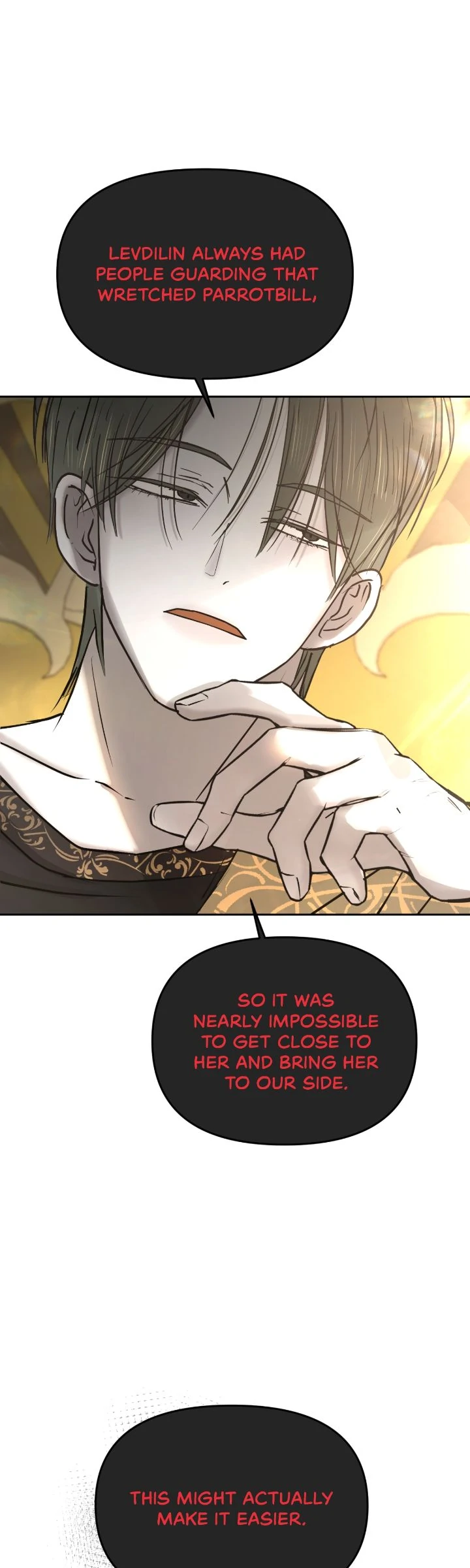 I Adopted a Male Lead From a Prison Shelter Chapter 89 page 31