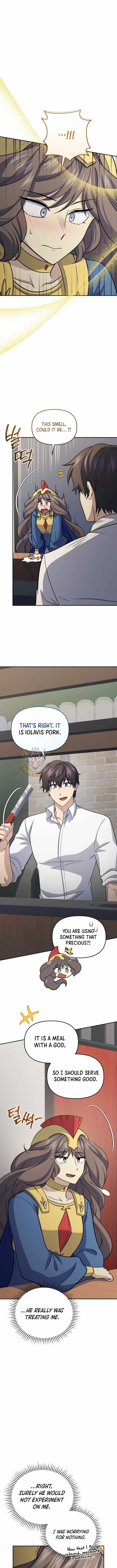 Bizarre restaurant Chapter 88 page 12