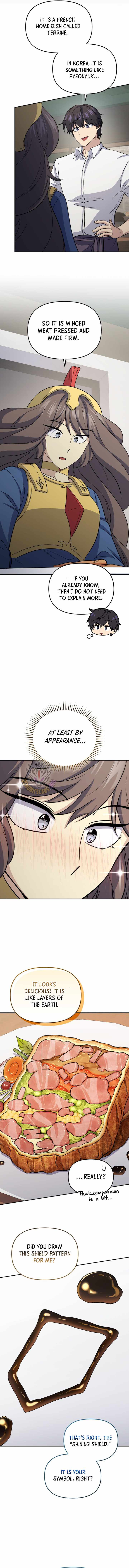 Bizarre restaurant Chapter 88 page 15