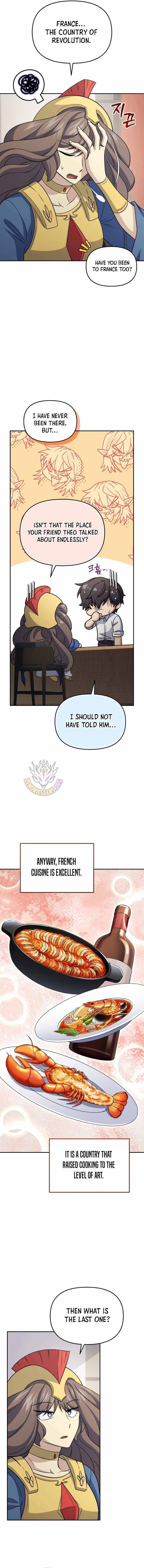 Bizarre restaurant Chapter 88 page 8