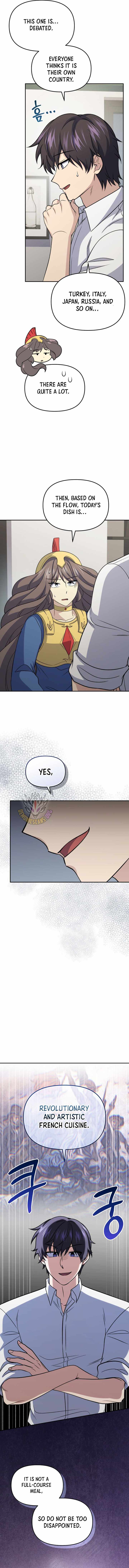 Bizarre restaurant Chapter 88 page 9