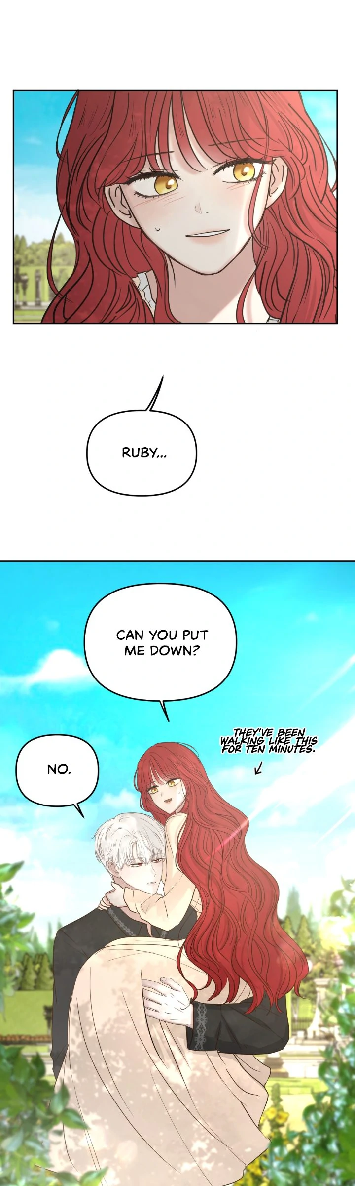 I Adopted a Male Lead From a Prison Shelter Chapter 90 page 1
