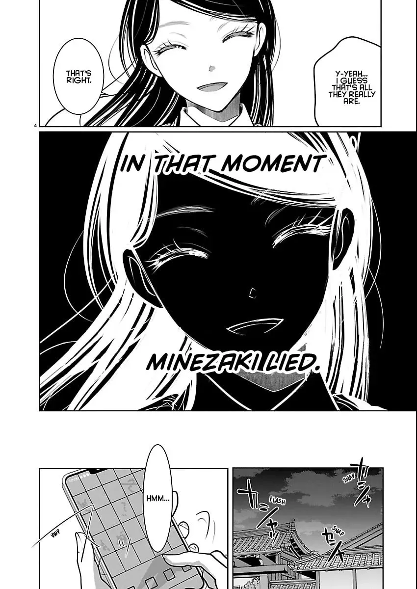 Takane no Hana wa Midaresaki Chapter 86 page 4