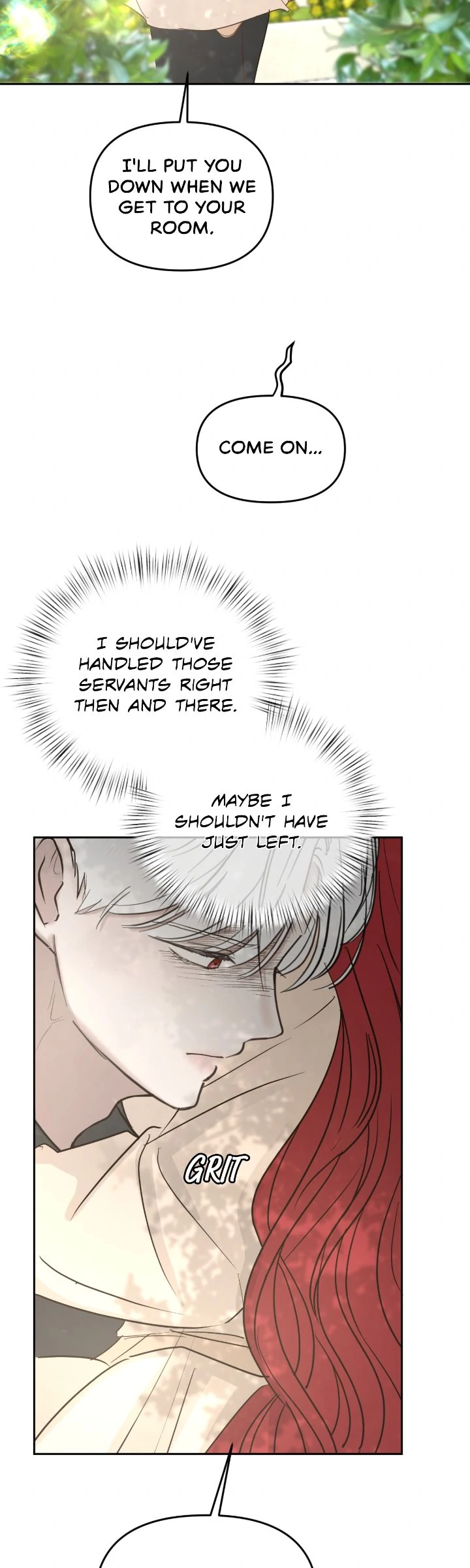 I Adopted a Male Lead From a Prison Shelter Chapter 90 page 2