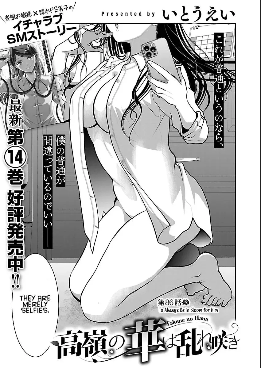 Takane no Hana wa Midaresaki Chapter 86 page 3