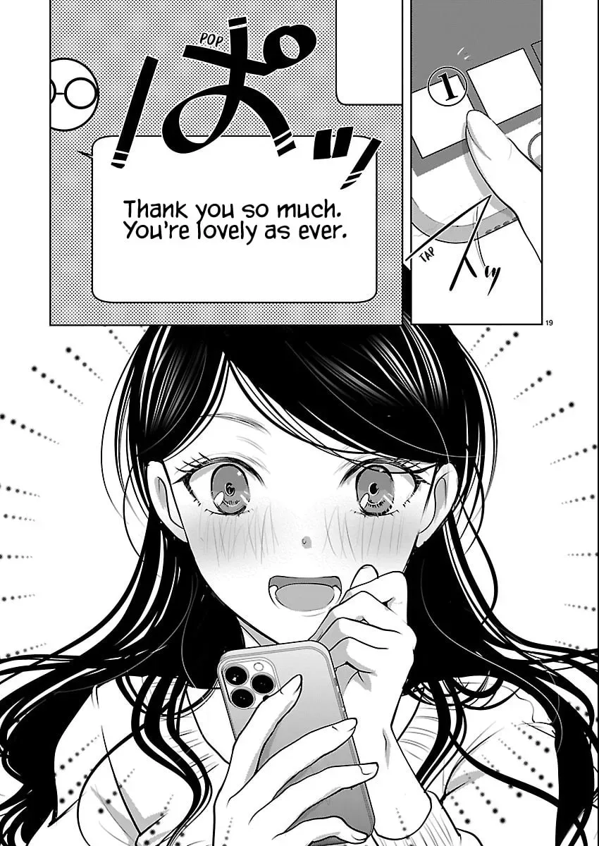 Takane no Hana wa Midaresaki Chapter 86 page 19