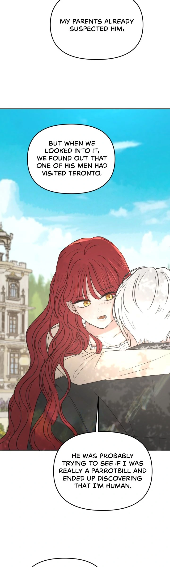 I Adopted a Male Lead From a Prison Shelter Chapter 90 page 8