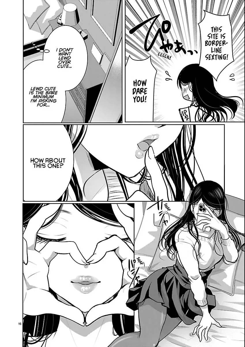 Takane no Hana wa Midaresaki Chapter 86 page 16