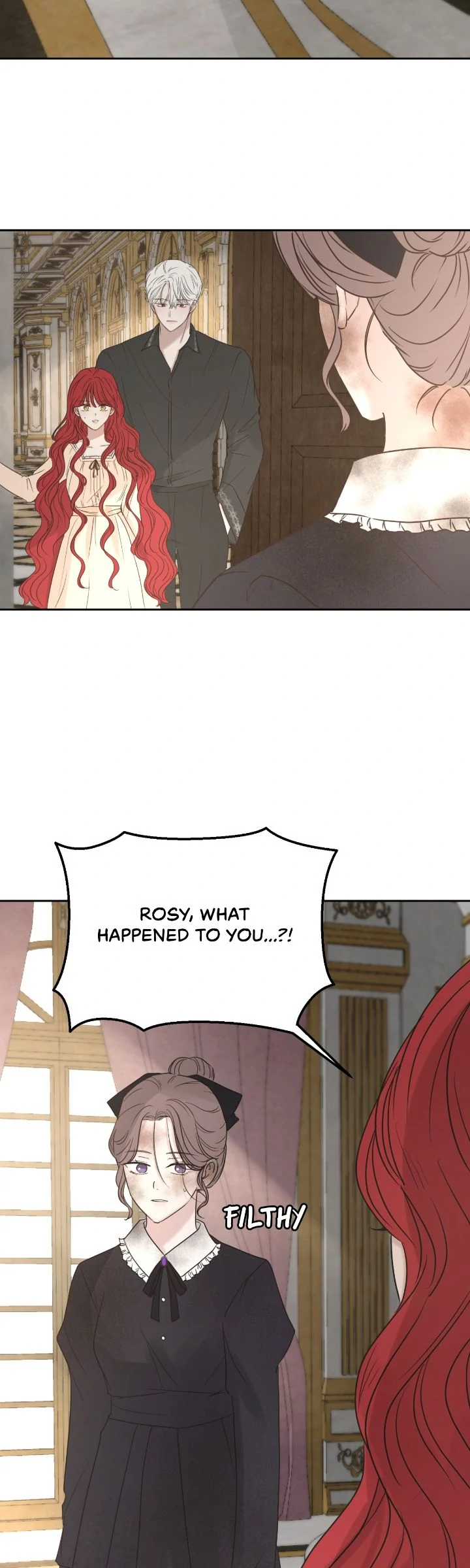 I Adopted a Male Lead From a Prison Shelter Chapter 90 page 23