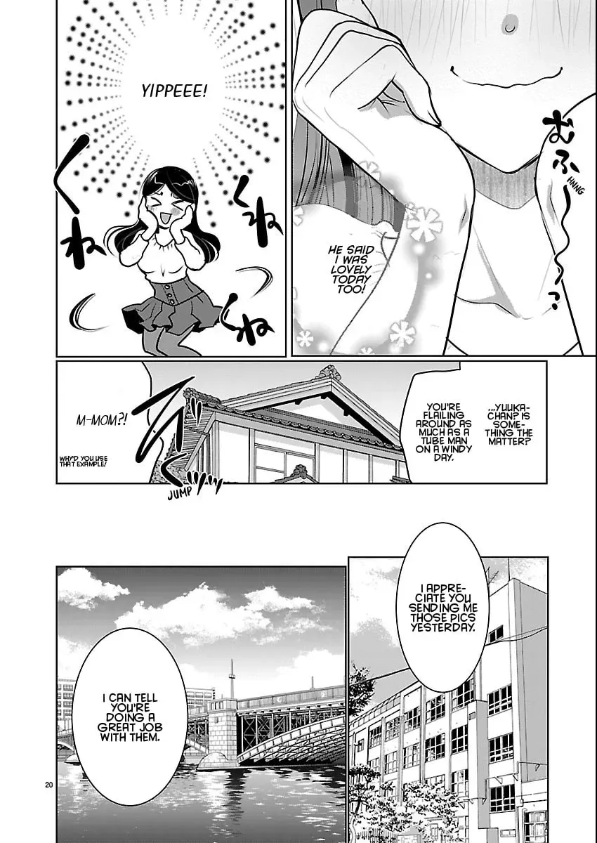 Takane no Hana wa Midaresaki Chapter 86 page 20