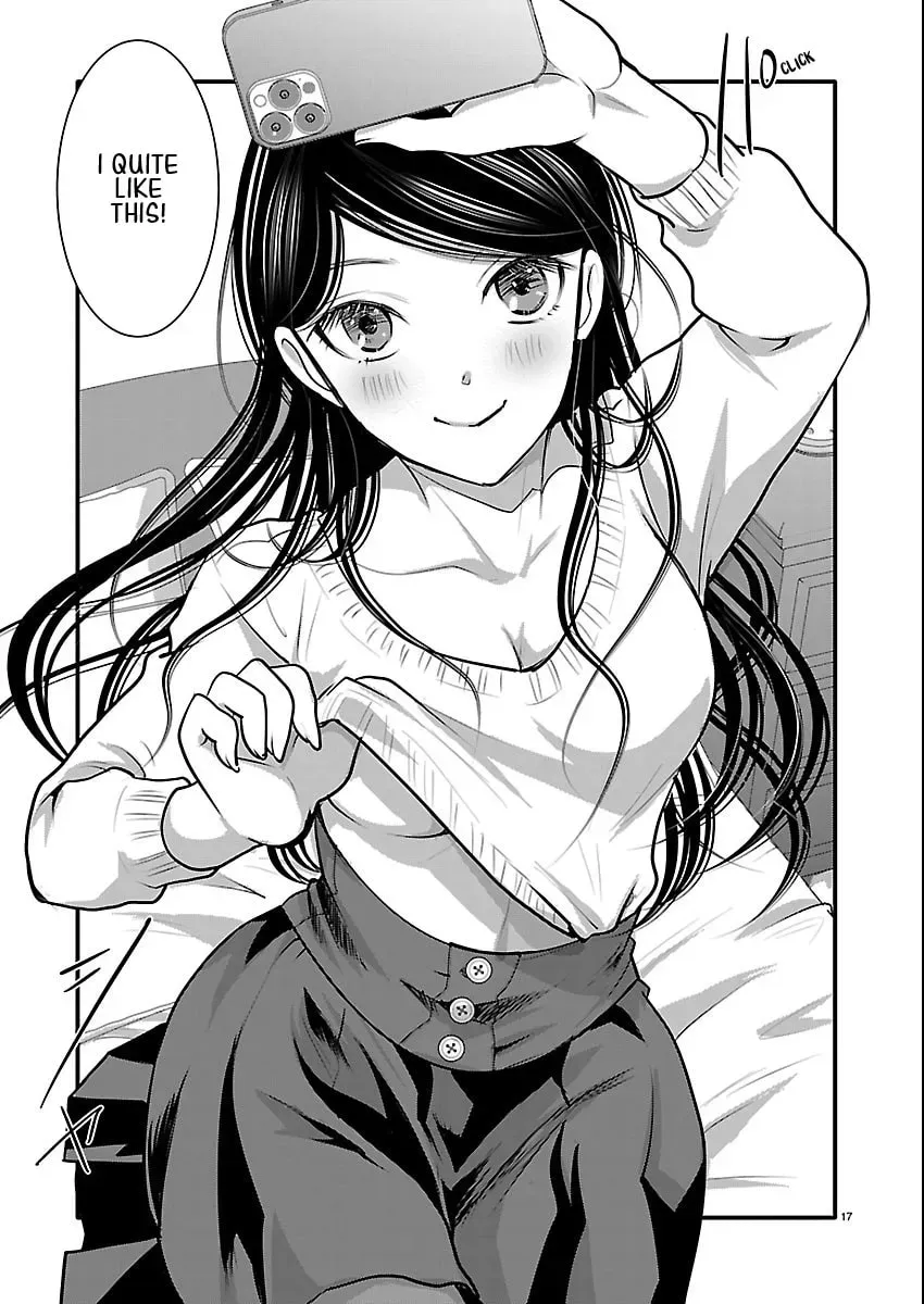 Takane no Hana wa Midaresaki Chapter 86 page 17