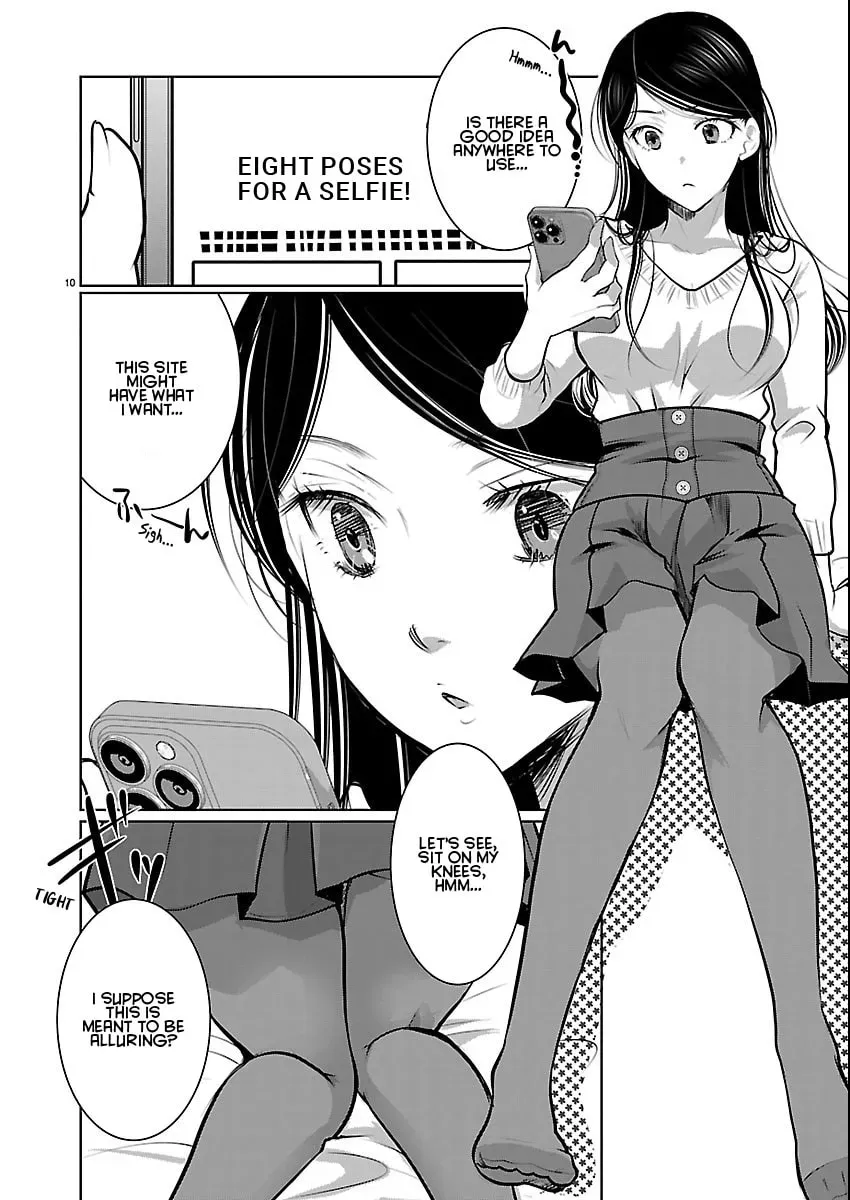 Takane no Hana wa Midaresaki Chapter 86 page 10
