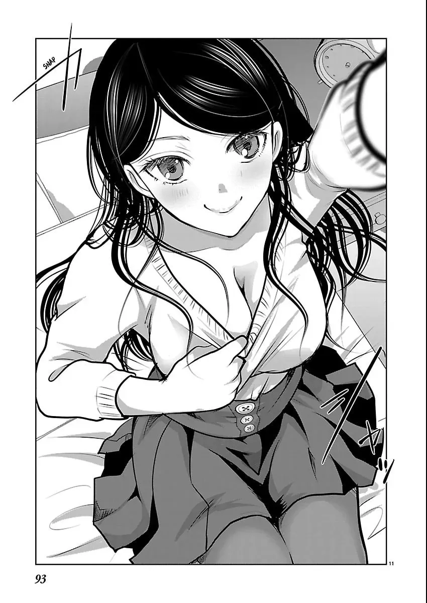Takane no Hana wa Midaresaki Chapter 86 page 11