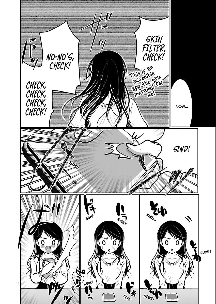 Takane no Hana wa Midaresaki Chapter 86 page 18