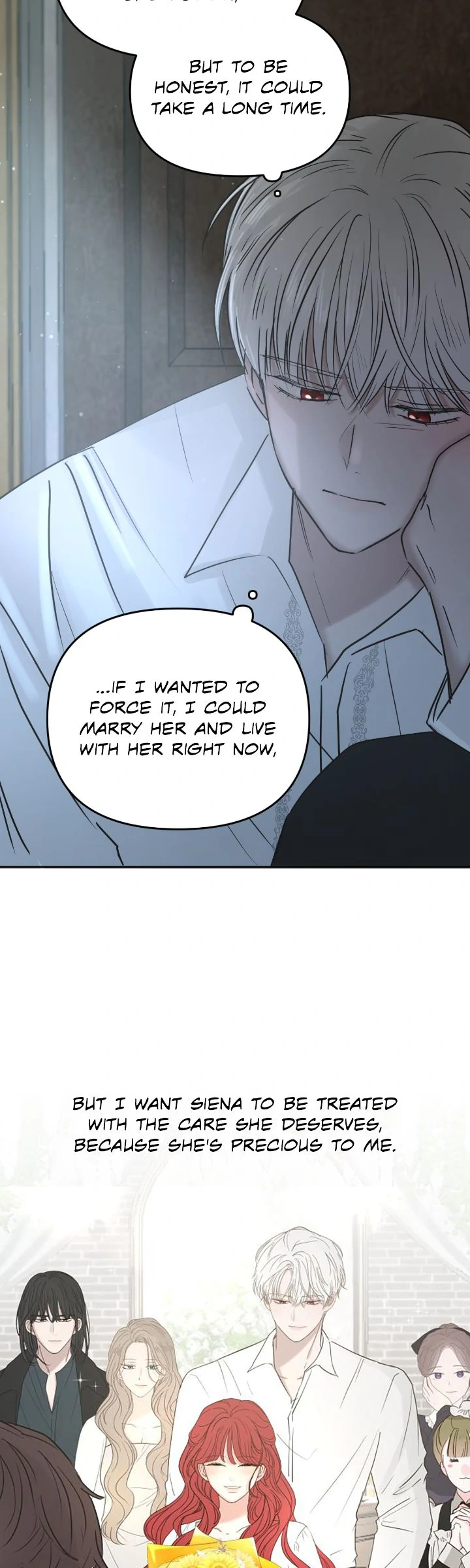 I Adopted a Male Lead From a Prison Shelter Chapter 90 page 33