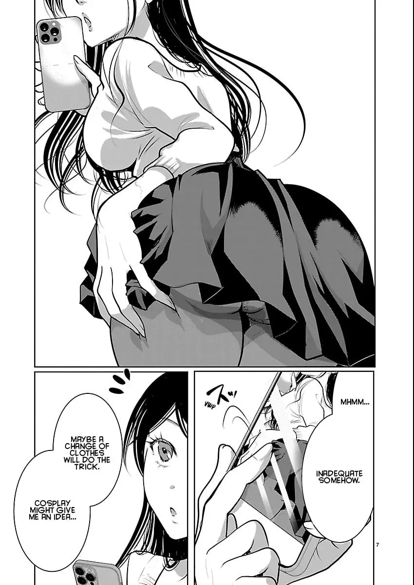 Takane no Hana wa Midaresaki Chapter 86 page 7