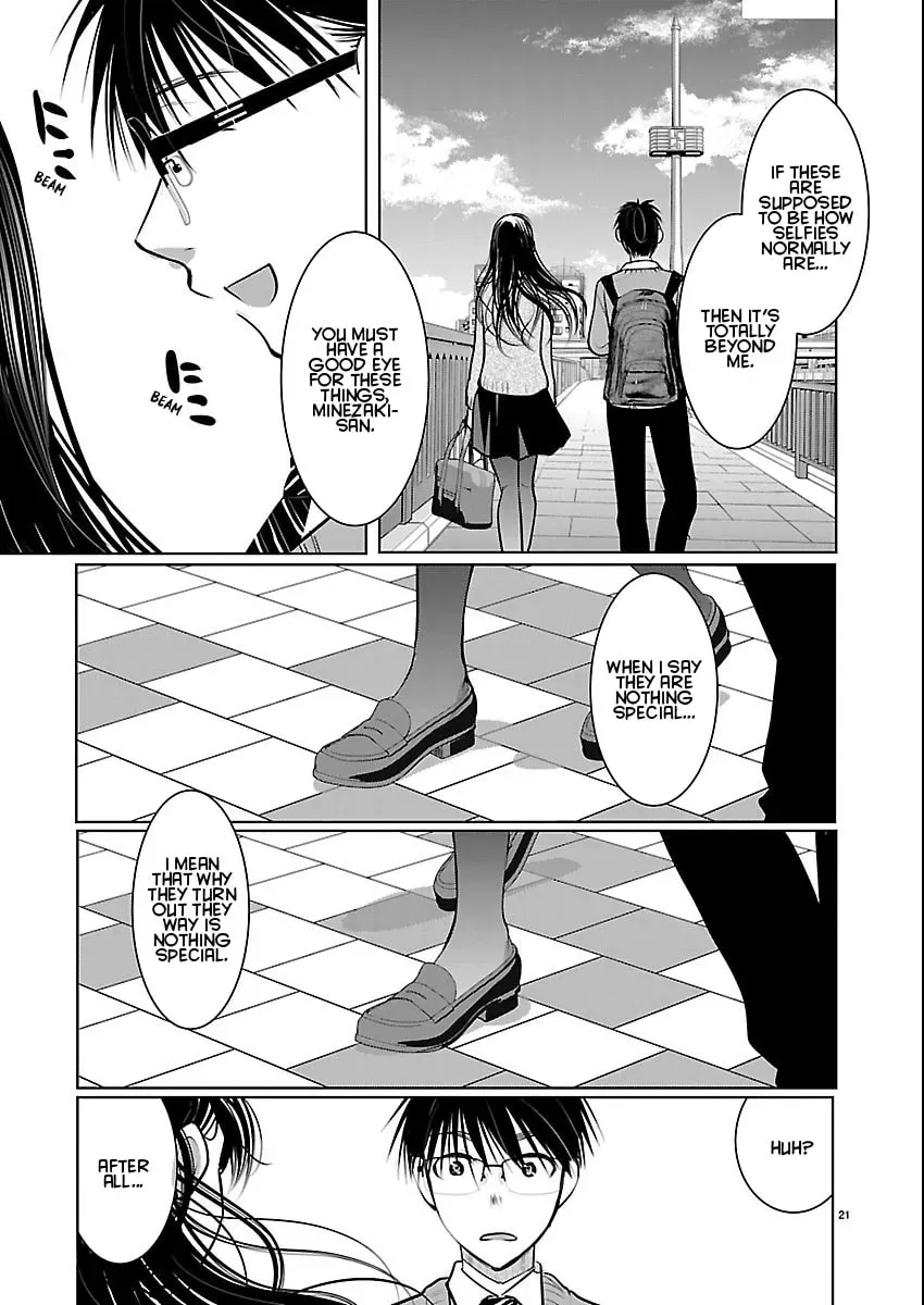 Takane no Hana wa Midaresaki Chapter 86 page 21