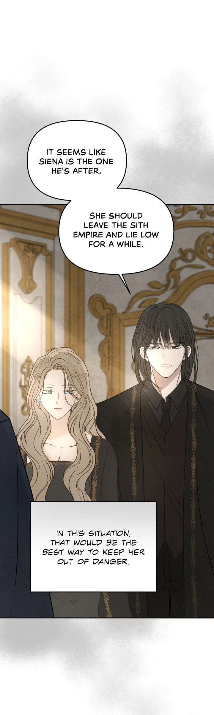 I Adopted a Male Lead From a Prison Shelter Chapter 90 page 12