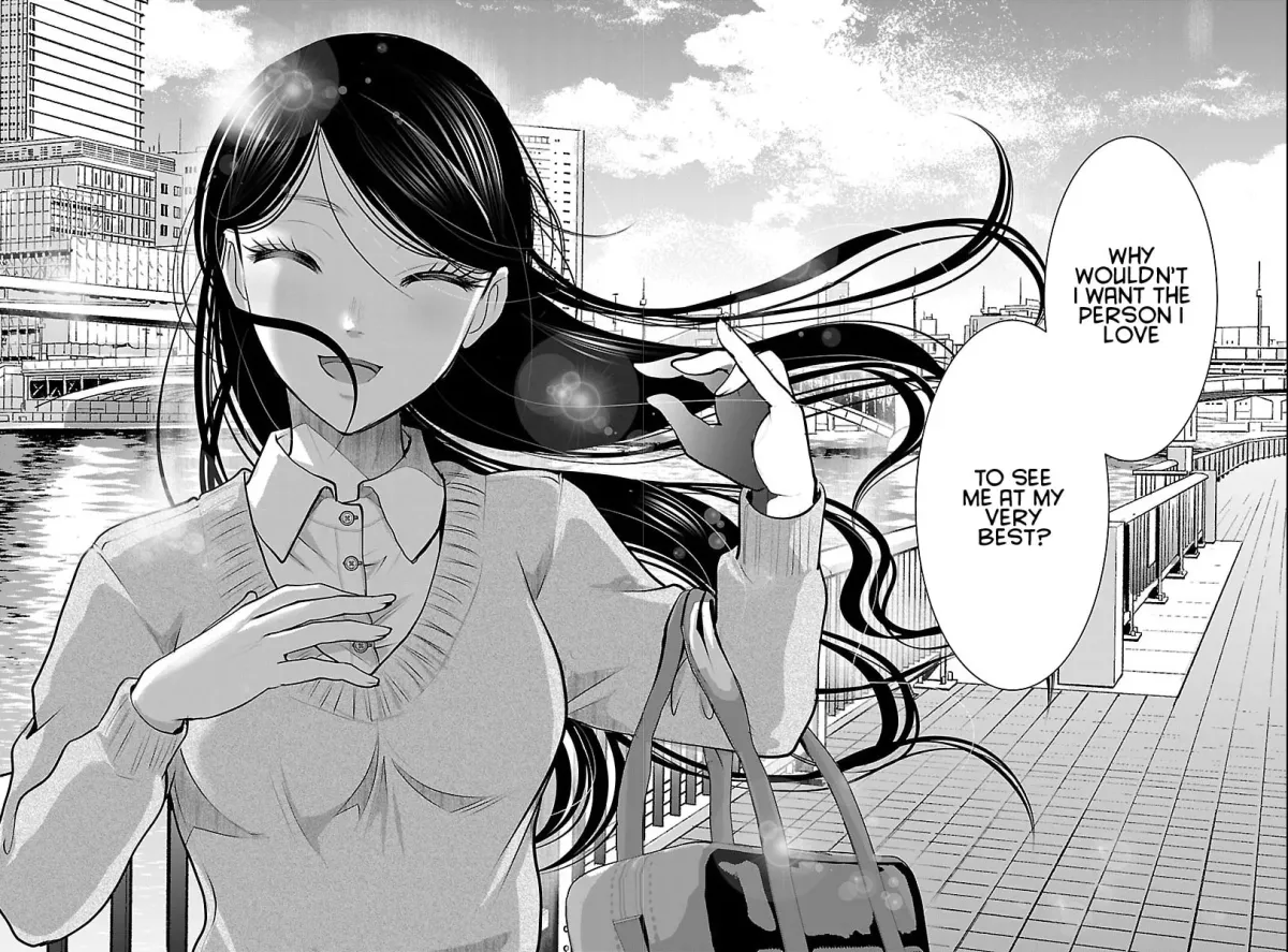 Takane no Hana wa Midaresaki Chapter 86 page 22