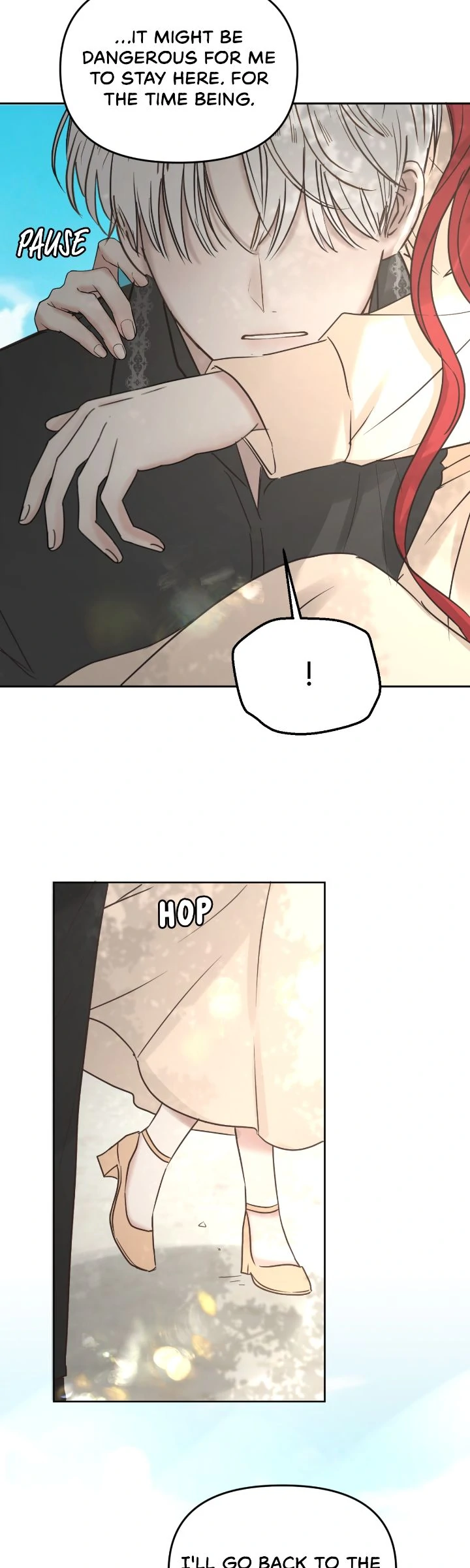 I Adopted a Male Lead From a Prison Shelter Chapter 90 page 9
