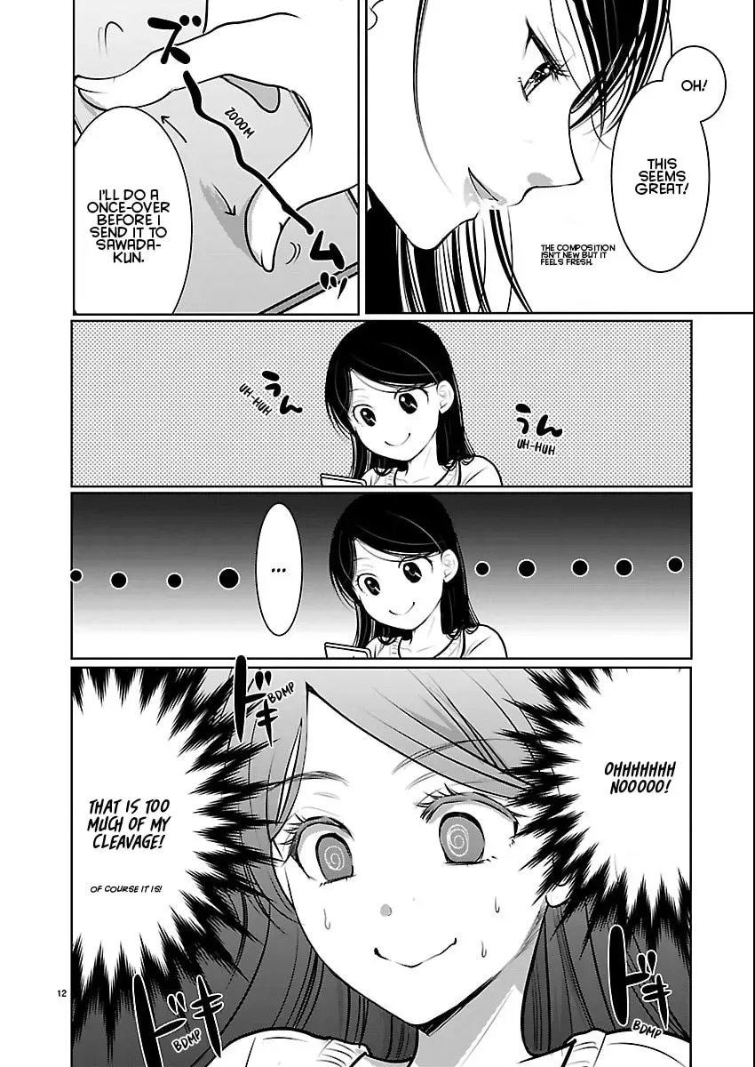 Takane no Hana wa Midaresaki Chapter 86 page 12