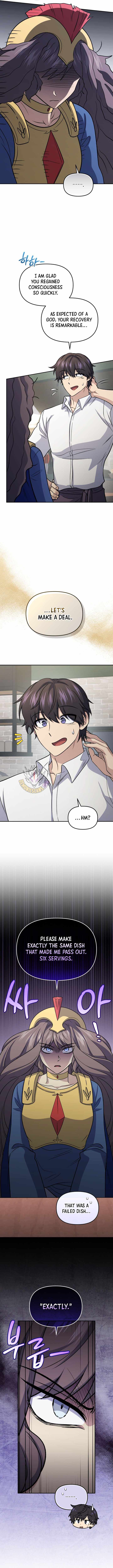 Bizarre restaurant Chapter 89 page 8
