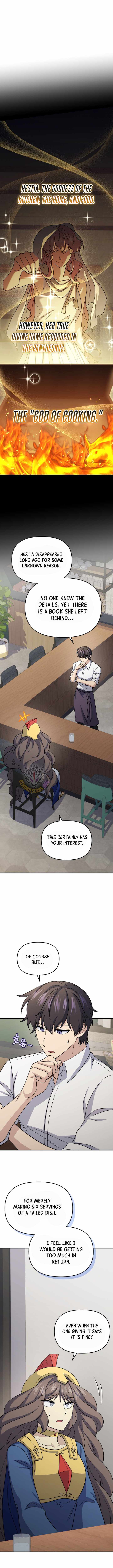 Bizarre restaurant Chapter 89 page 12