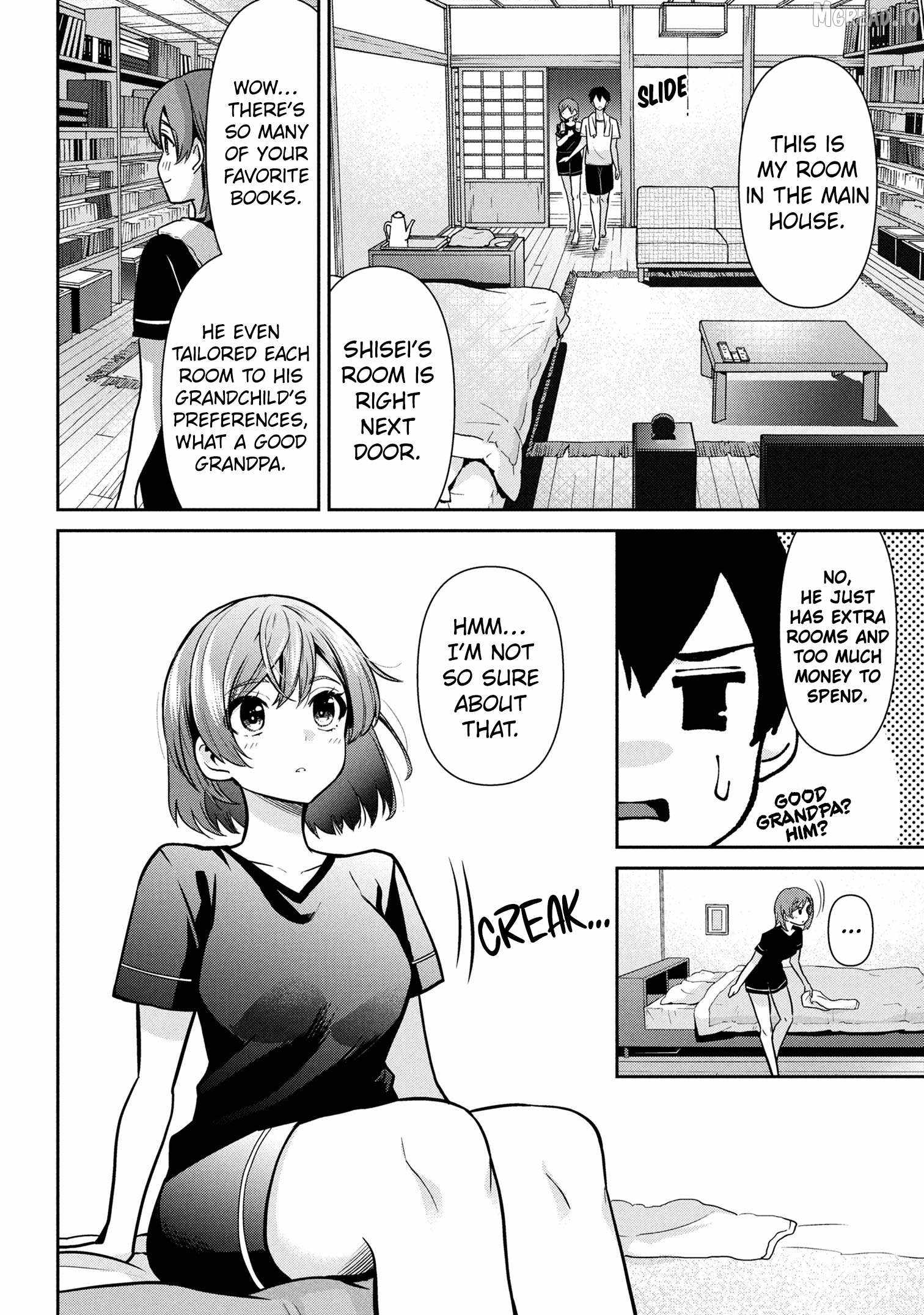 Class no Daikirai na Joshi to Kekkon Suru Koto ni Natta Chapter 47.2 page 4