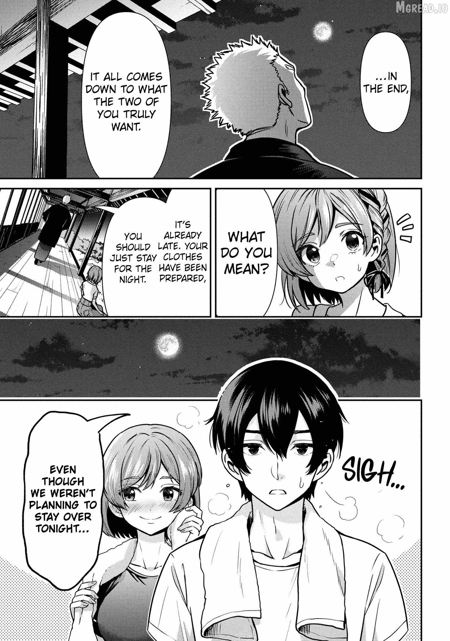 Class no Daikirai na Joshi to Kekkon Suru Koto ni Natta Chapter 47.2 page 3