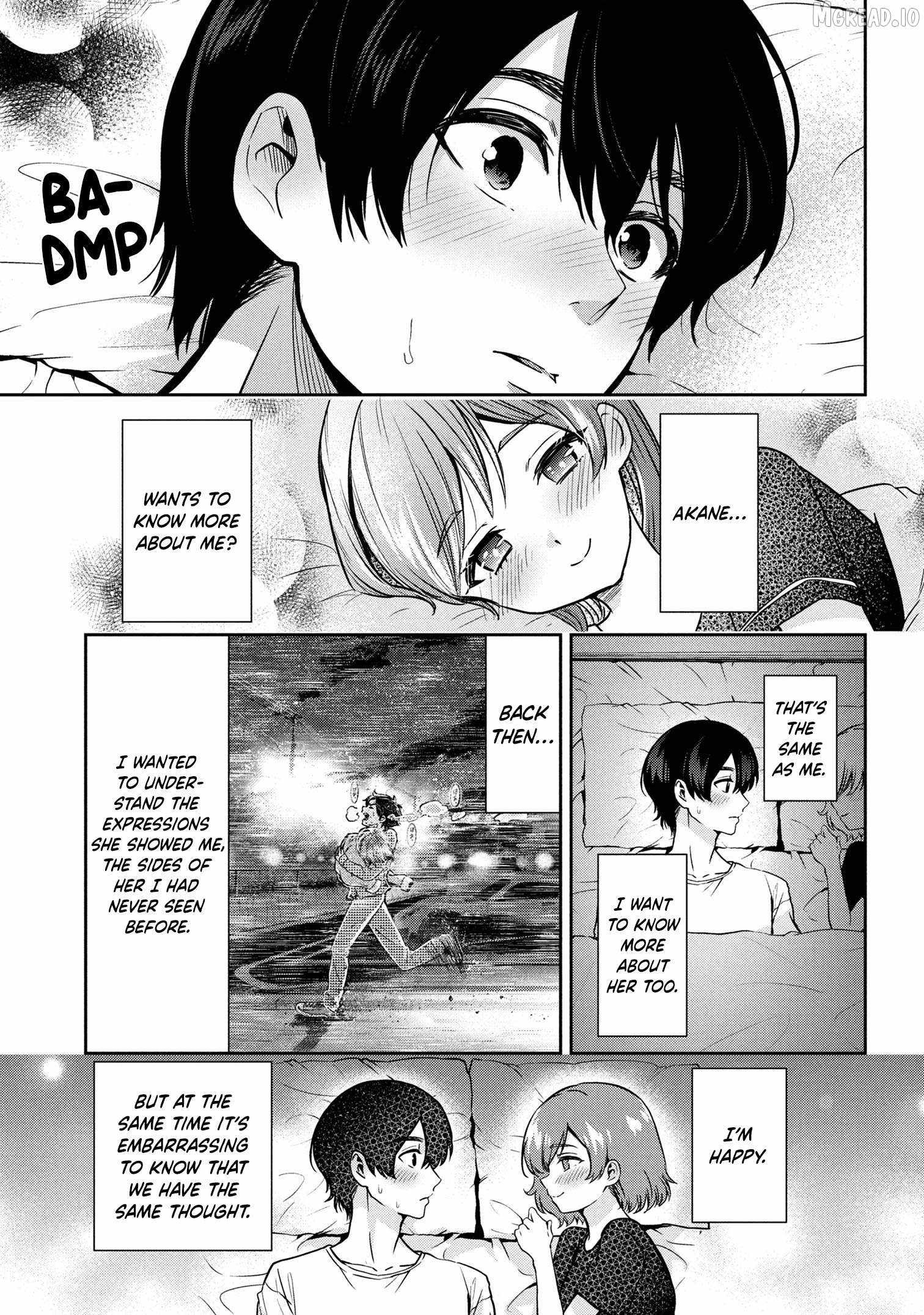 Class no Daikirai na Joshi to Kekkon Suru Koto ni Natta Chapter 47.2 page 9