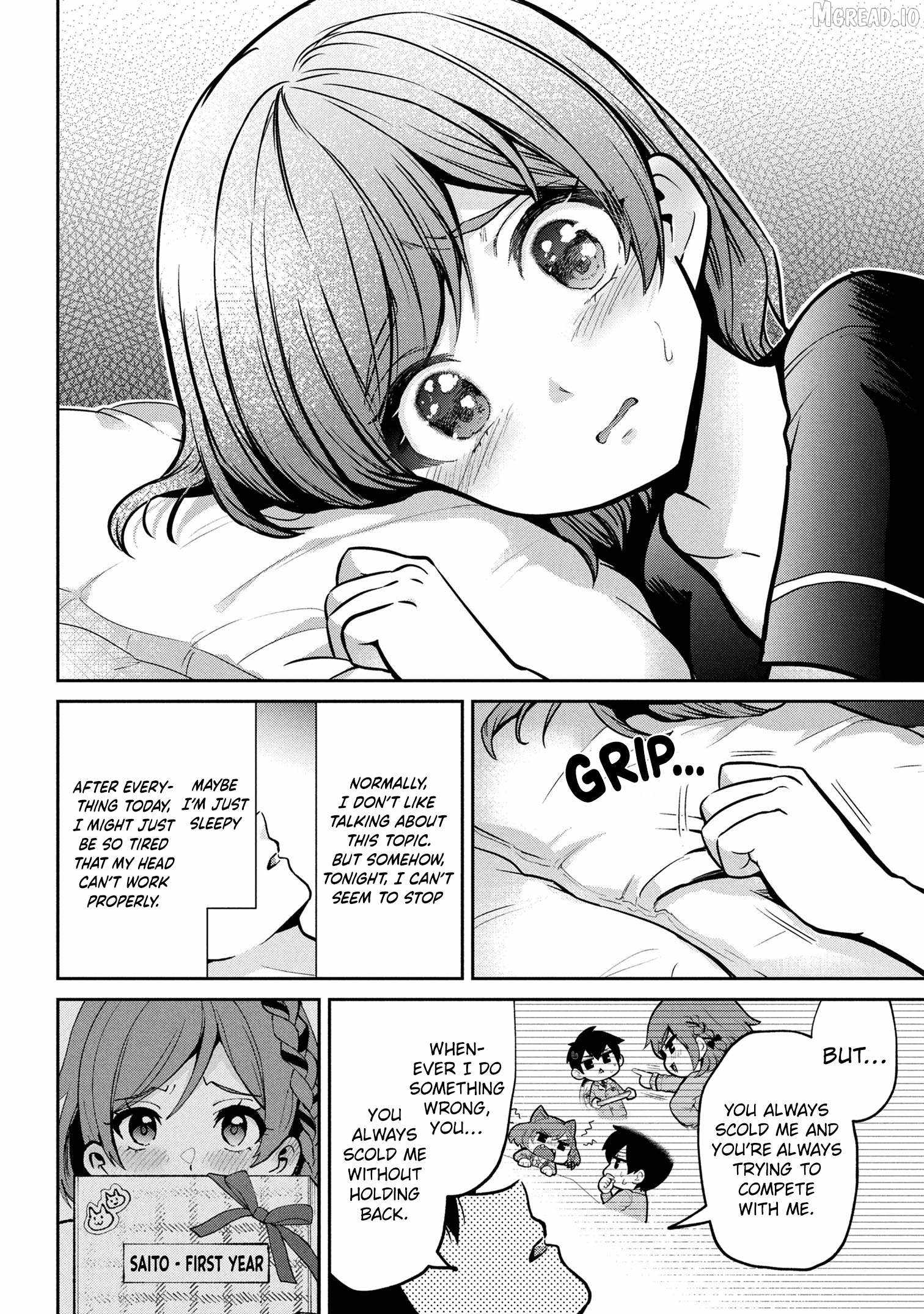 Class no Daikirai na Joshi to Kekkon Suru Koto ni Natta Chapter 47.2 page 15