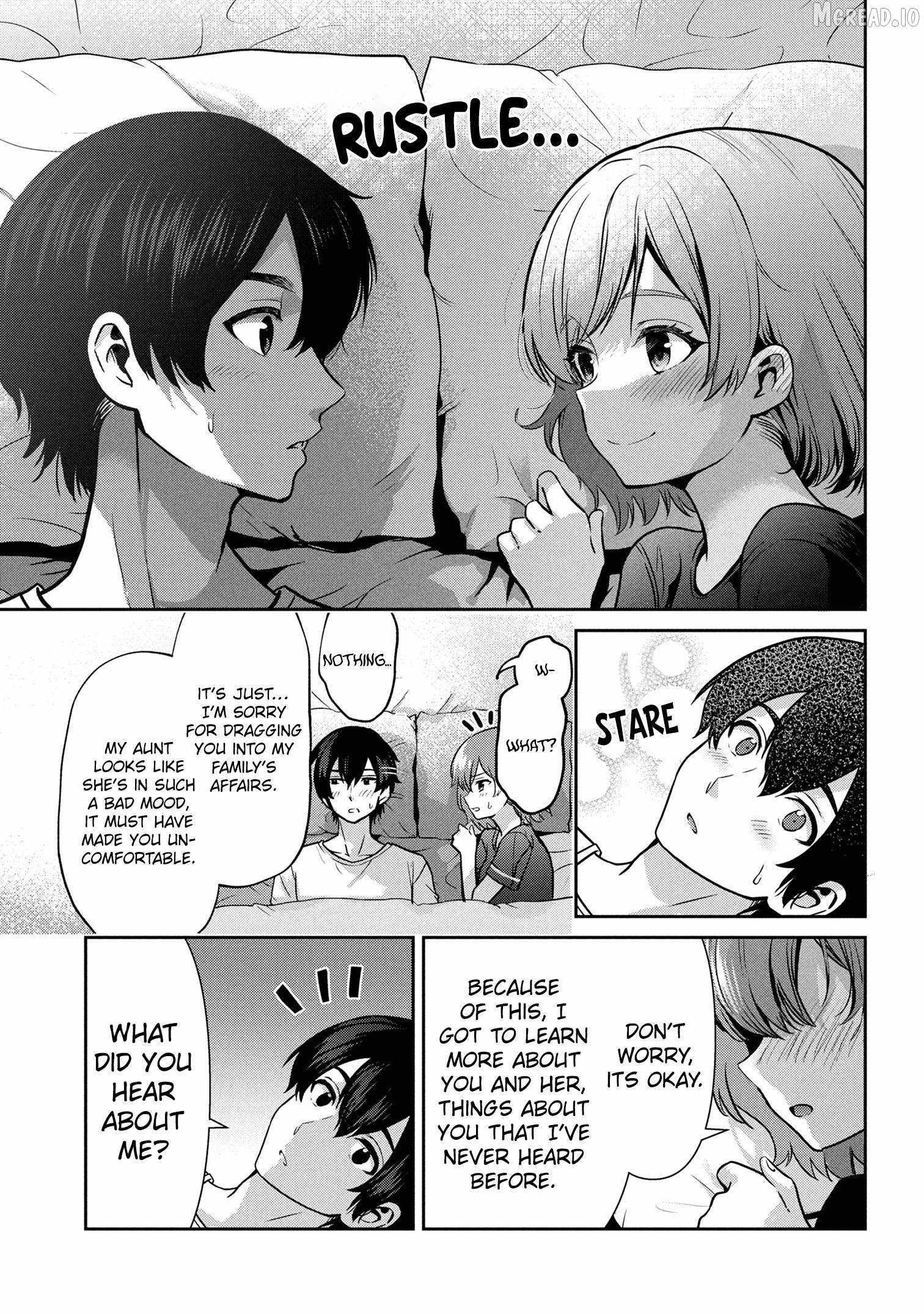 Class no Daikirai na Joshi to Kekkon Suru Koto ni Natta Chapter 47.2 page 7
