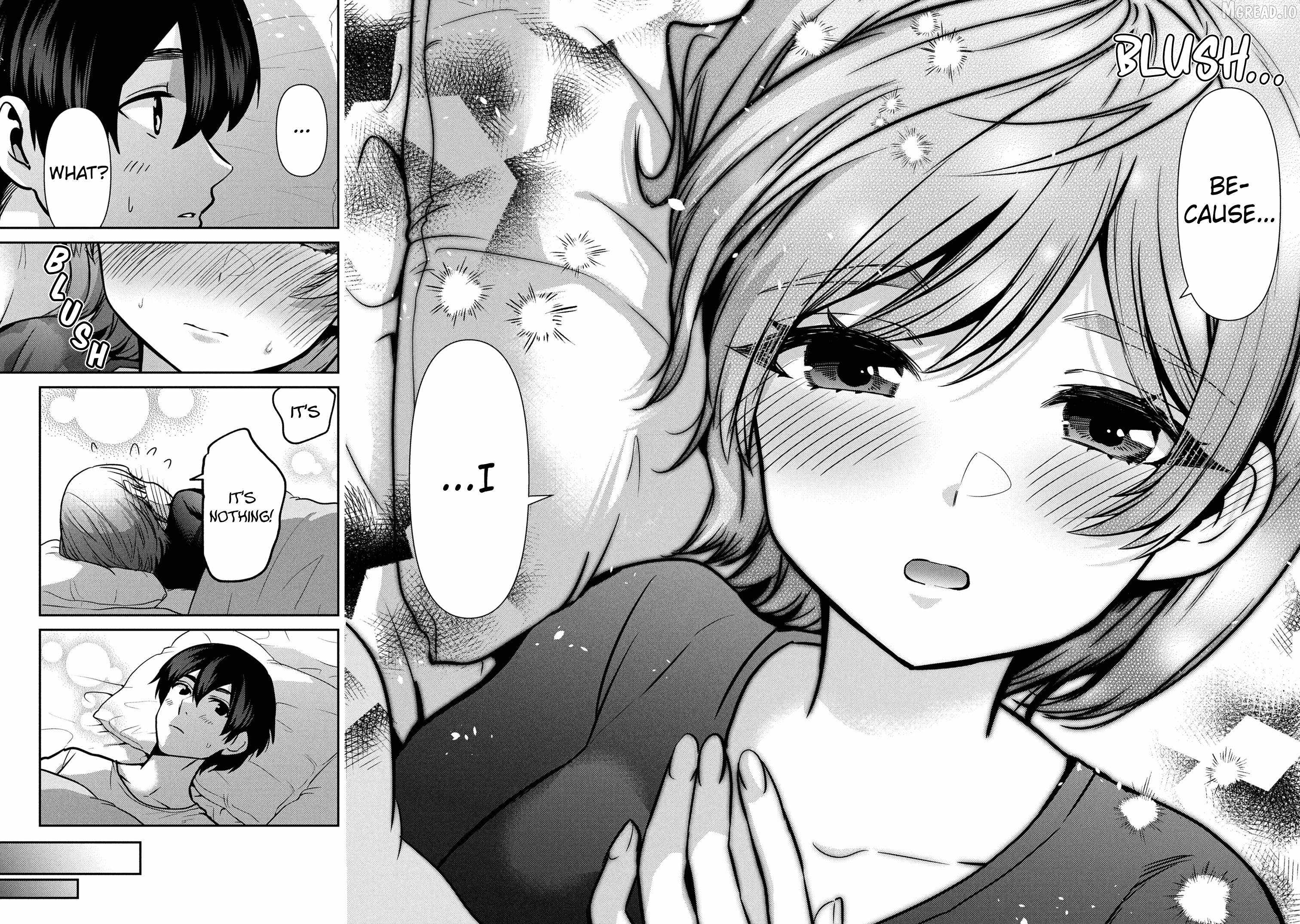 Class no Daikirai na Joshi to Kekkon Suru Koto ni Natta Chapter 47.2 page 17