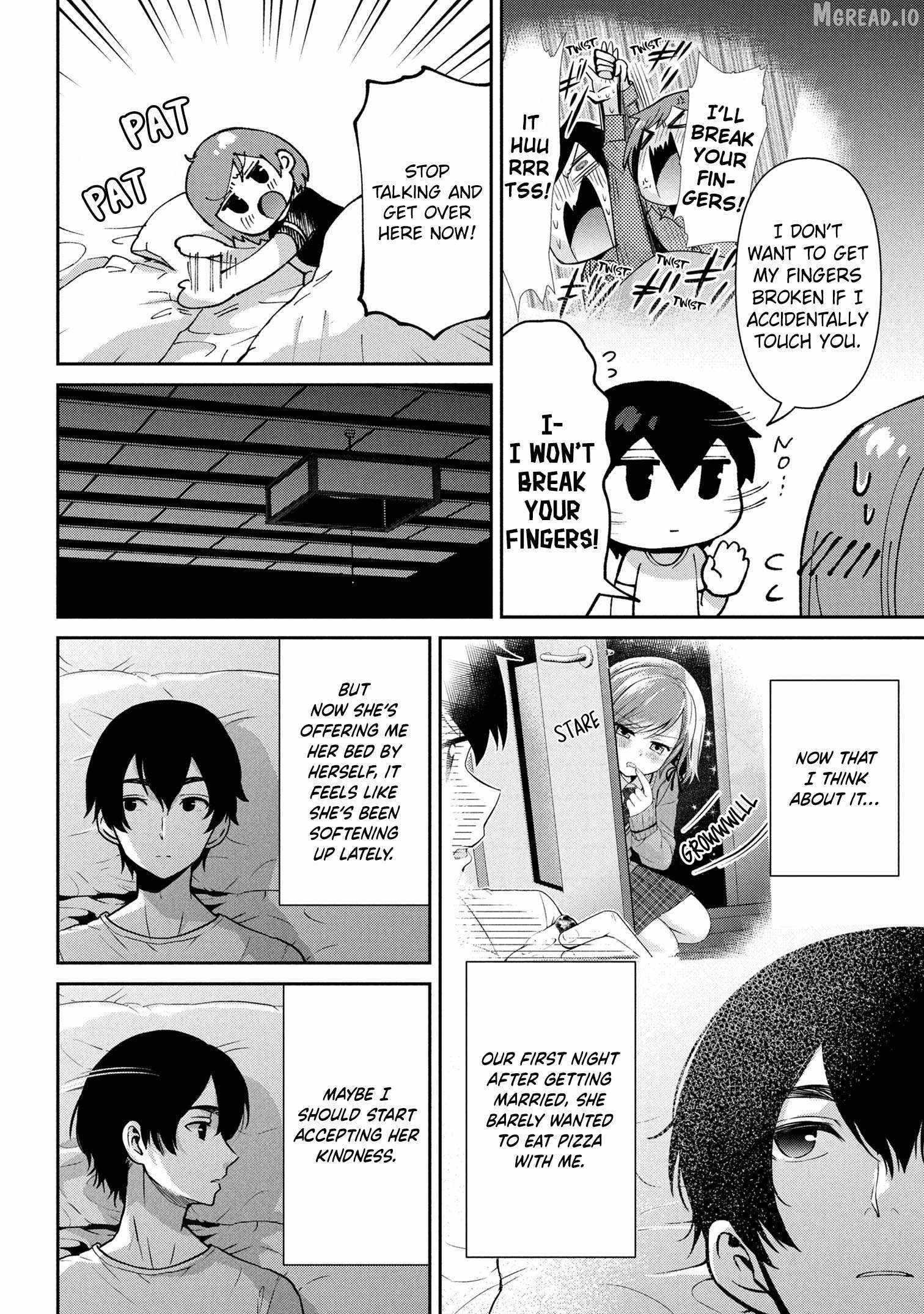 Class no Daikirai na Joshi to Kekkon Suru Koto ni Natta Chapter 47.2 page 6